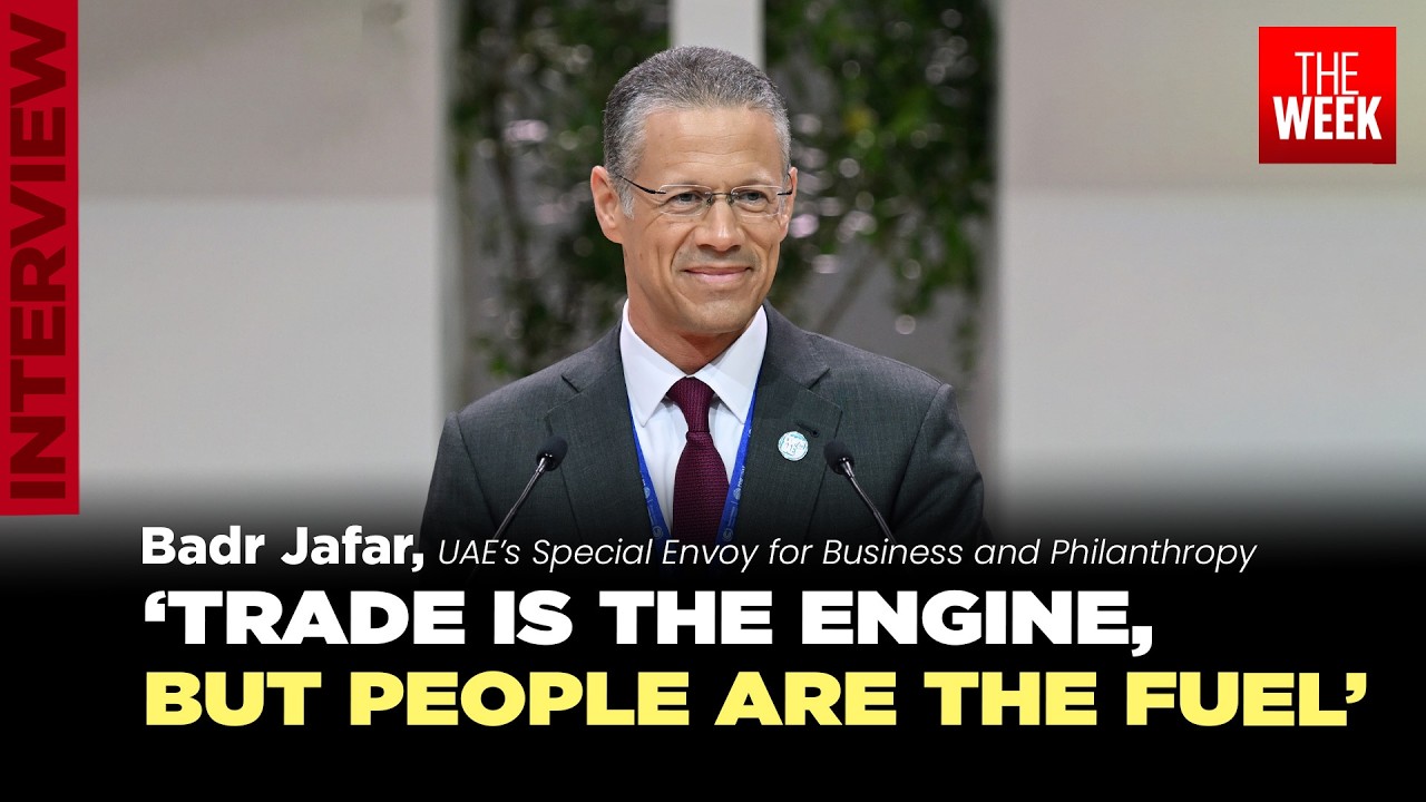 UAE envoy Badr Jafar speaks to THE WEEK on future of ties with India