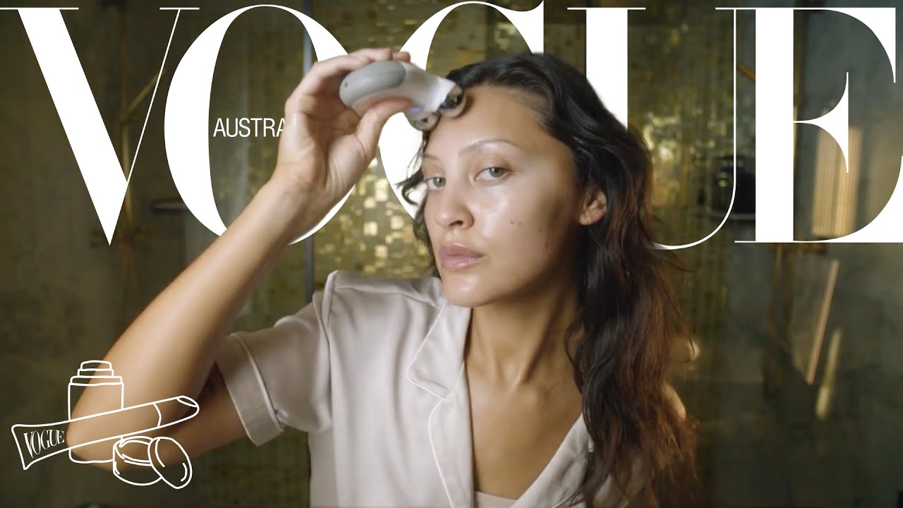 Real model off-duty makeup routine  | Model 101 | Vogue Australia