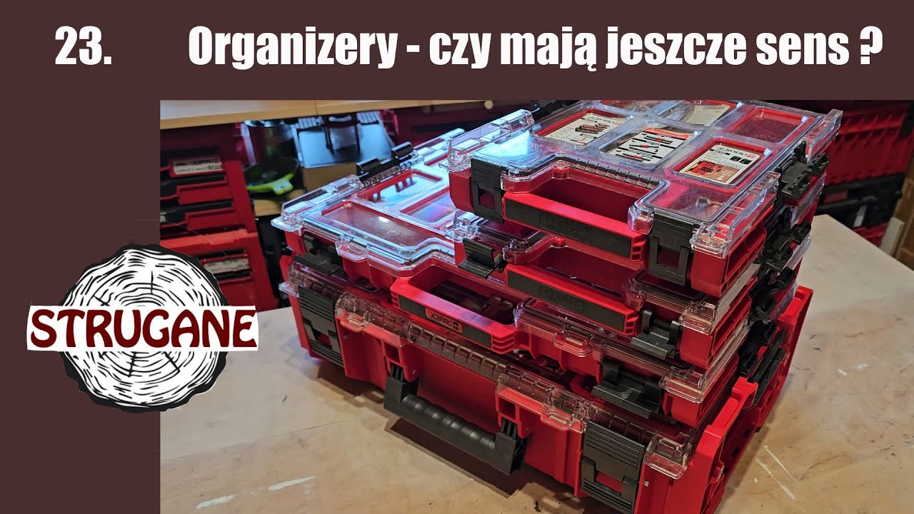 Qbrick. Czy szuflady w skrzyniach narzędziowych to śmierć dla organizerów ?