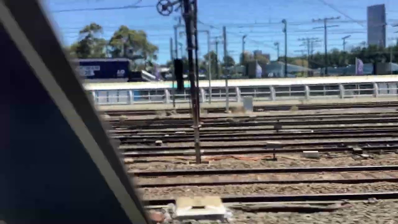 Riding an X’trapolis through Richmond Junction