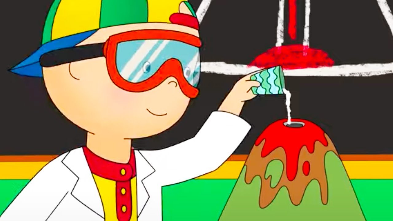 Caillou et le Volcan | Les Nouvelles Aventures de Caillou | Caillou en Français