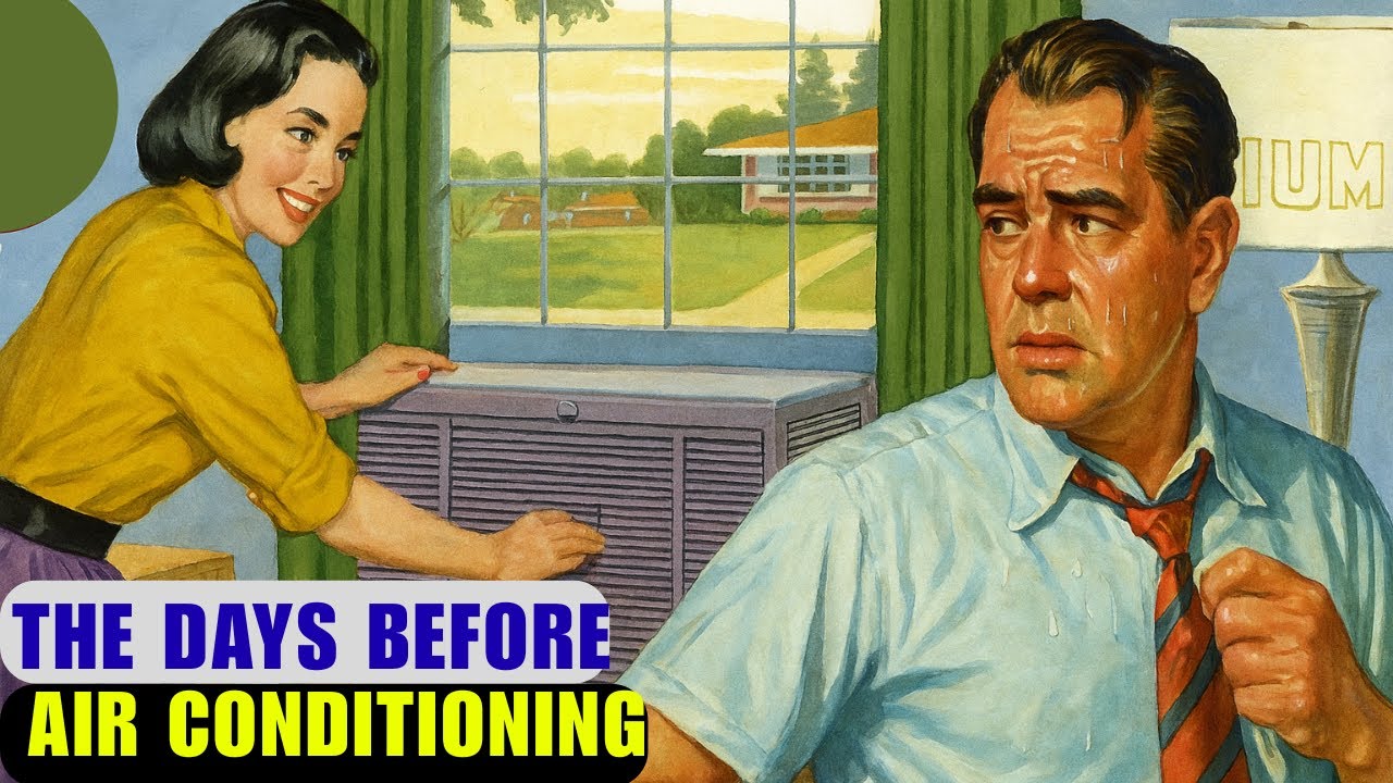 10 Brilliant Ways People Stayed Cool Before Air Conditioning 1960's