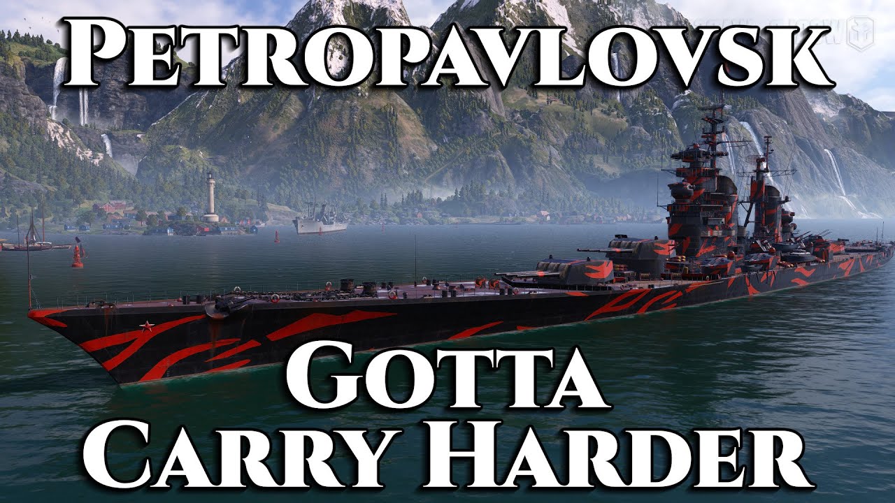 World of Warships: Petropavlovsk - Gotta Carry Harder