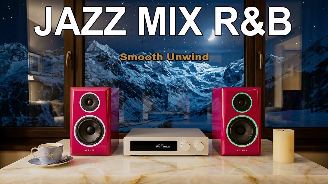 Smooth Jazz & Soulful R&B – Breezy Harmony Flow for Calm Study & Relaxing Nights