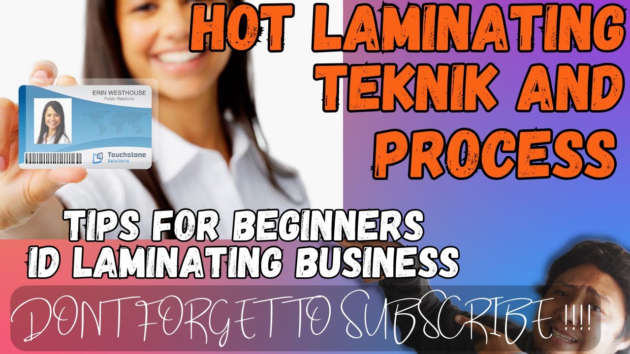 STEP BY STEP HOW TO LAMINATE ID SIZE AND 4R WITH TIPS | PRINTING BUSINESS
