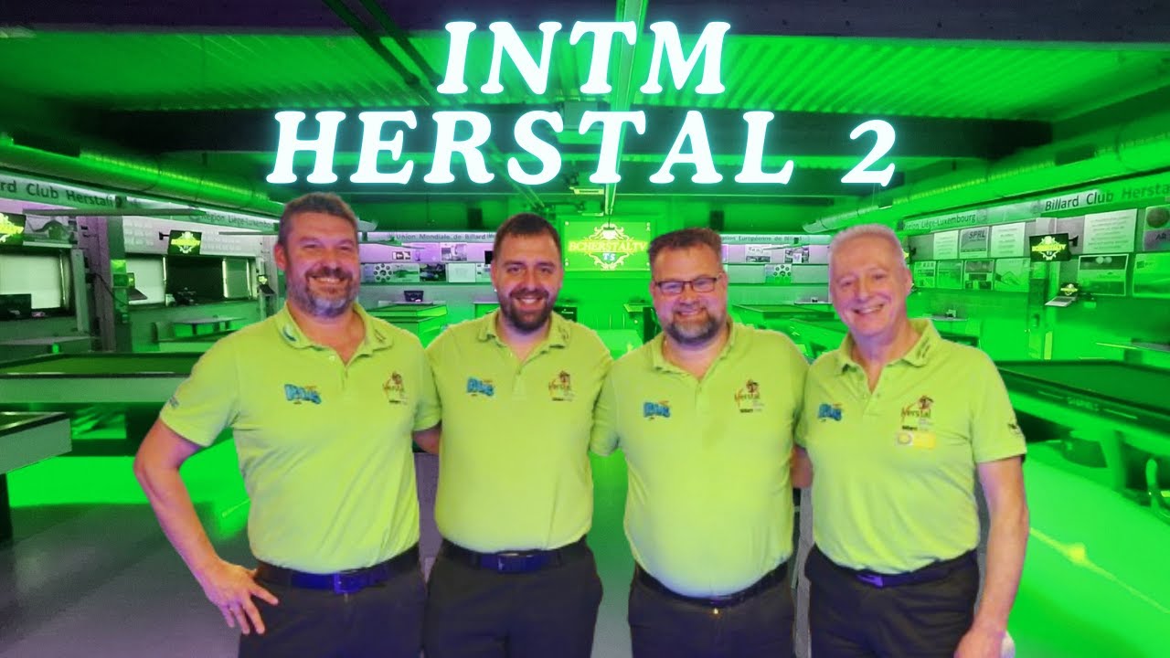 INTM - Div 2A / B.C. HERSTALIEN 2 Vs OOSTENDSE B.A. 1 -  FINET Thierry Vs MENHEER Leslie