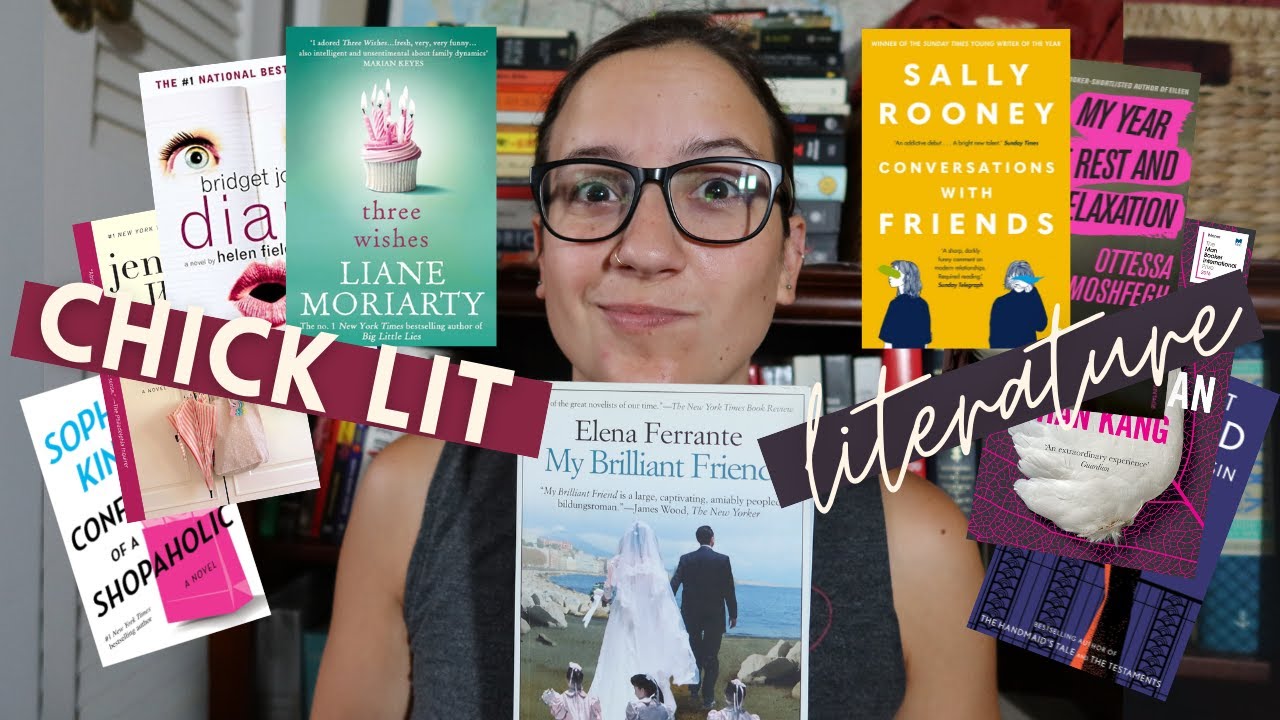 chick lit, elena ferrante, and judging a book by its cover