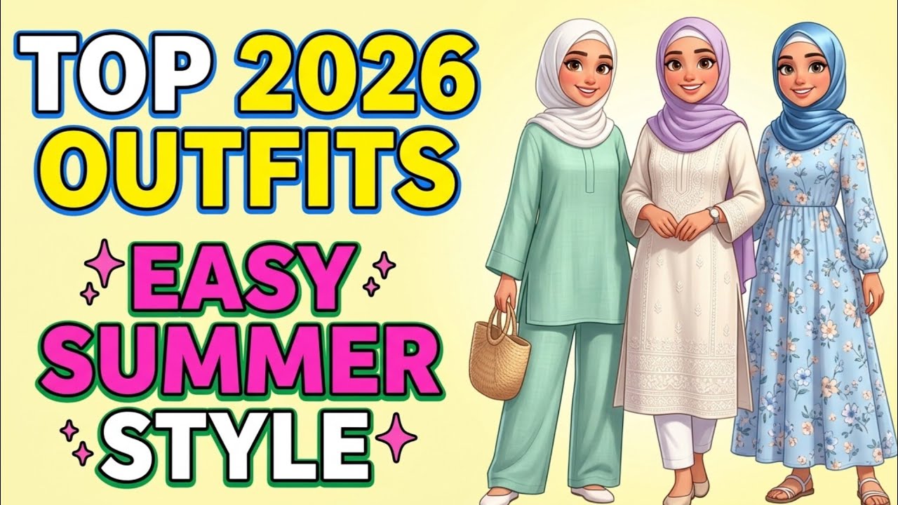 What to Wear in Summer 2026?! ☀️ Top Pakistani Modest Fashion Trends