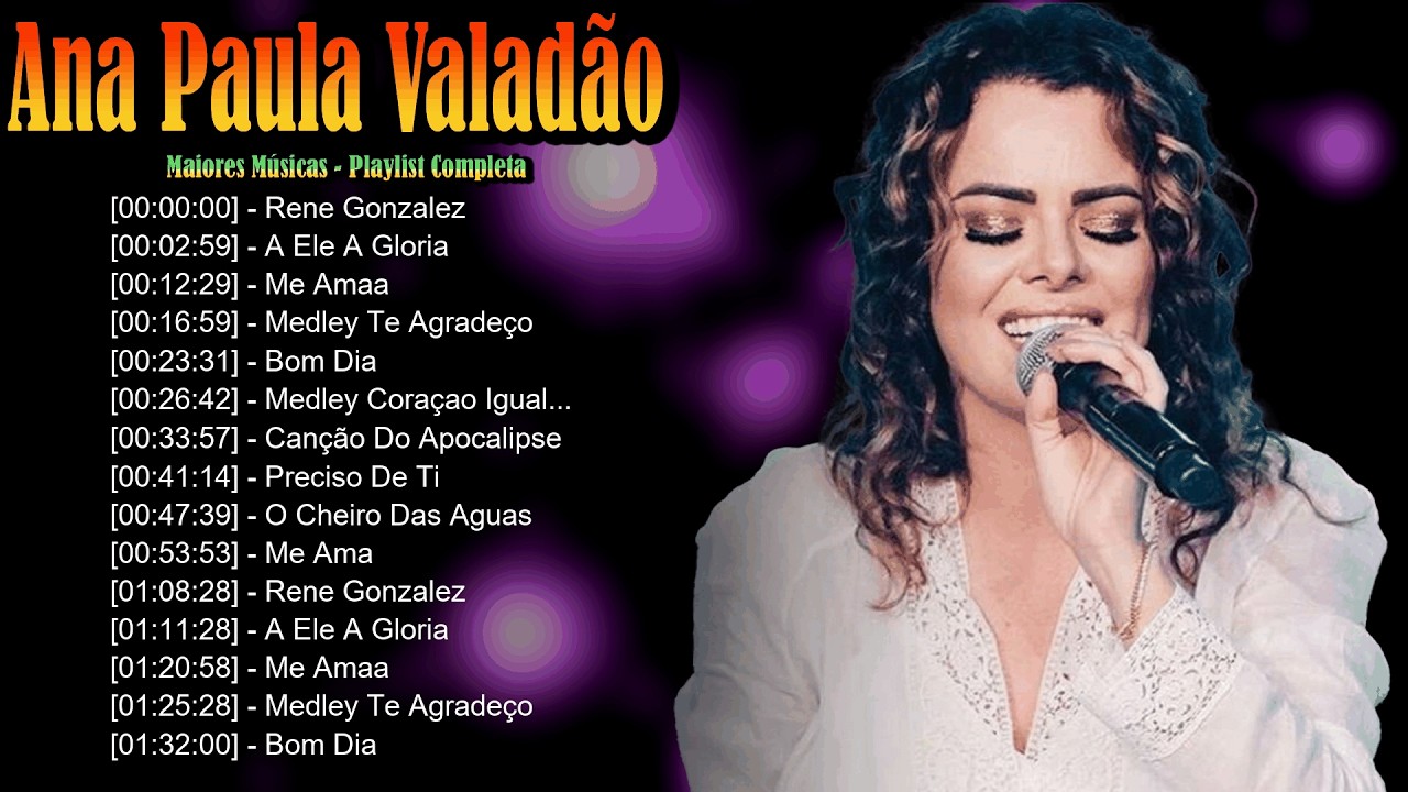 💖 Ana Paula Valadão - Voz ungida celebrando milagres de Deus e restaurando corações com amor 2026 🌷