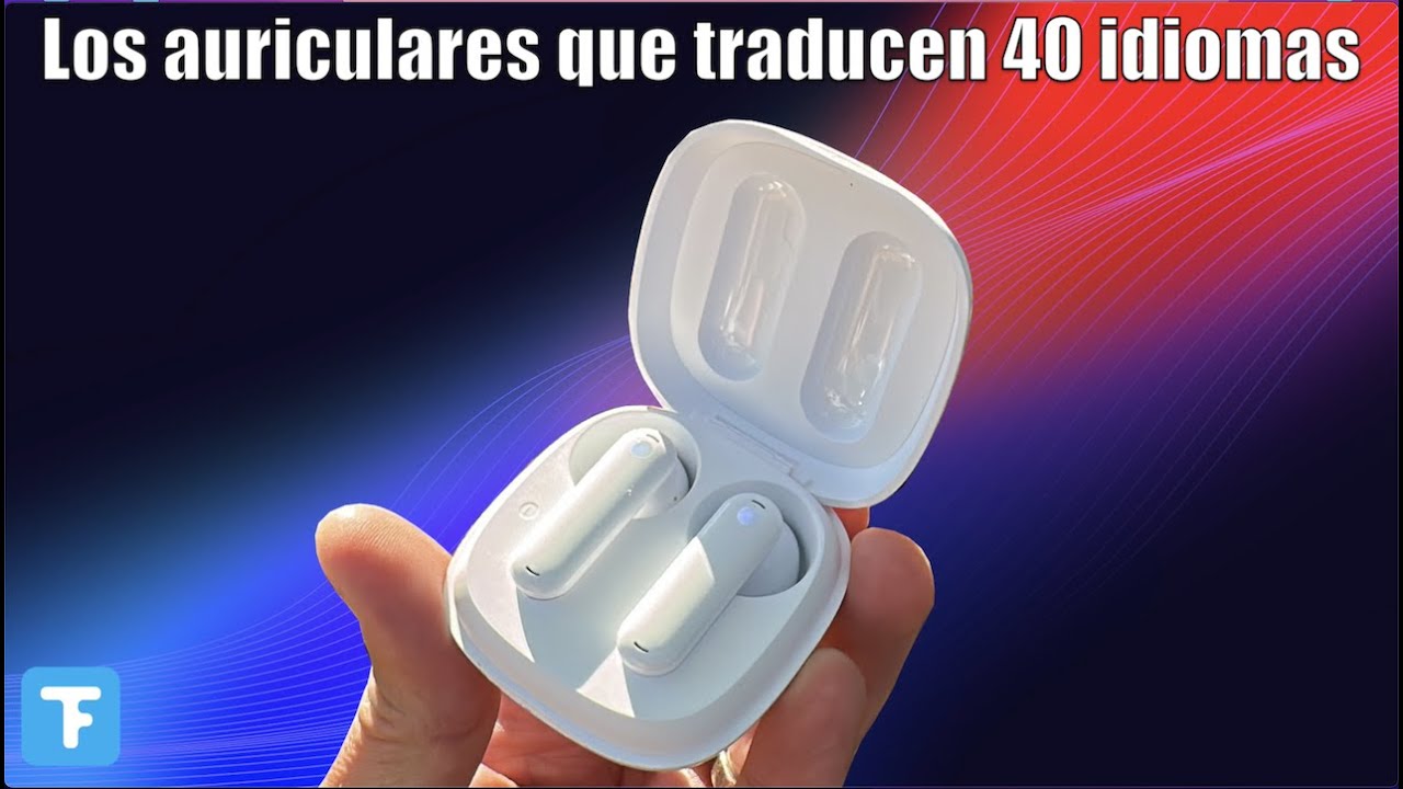 Timekettle  WT2 Edge los auriculares que traducen mas de 40 idiomas translator earbuds