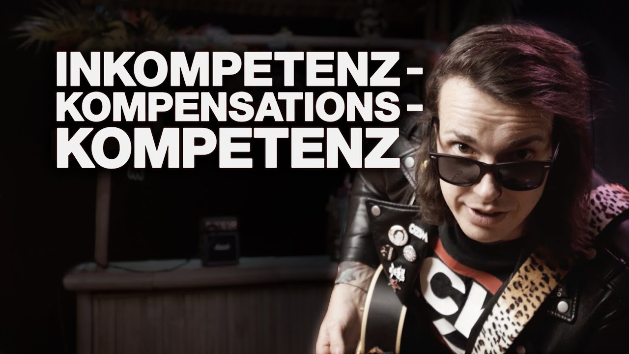 Marco Pogo - Inkompetenzkompensationskompetenz (Offizielles Video)