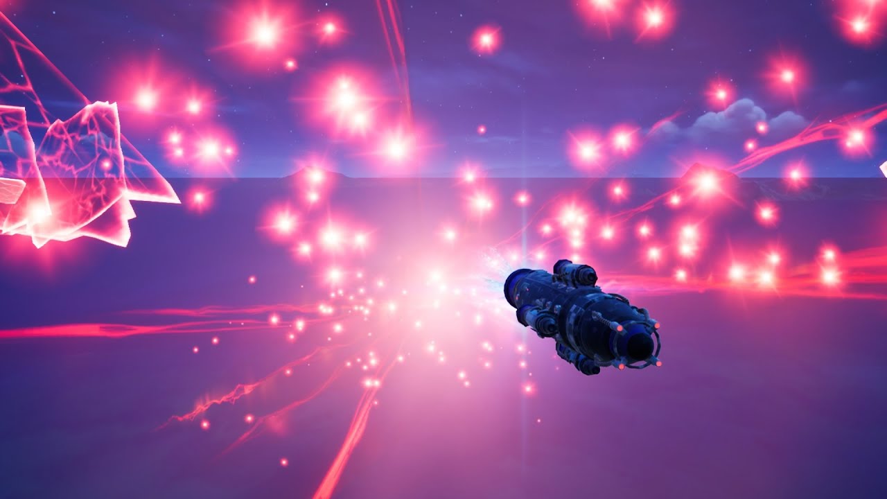 Fortnite ROCKET EVENT  2.0