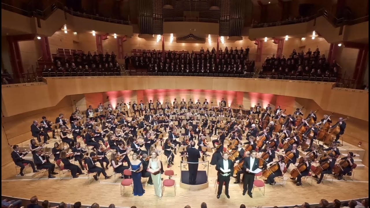 L. v. Beethoven - Sinfonie Nr. 9 d-Moll, op. 125, von Gehren