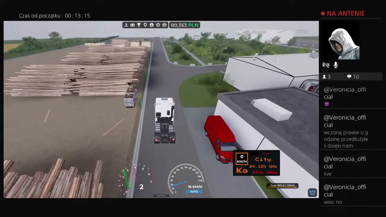 Roblox Luźne granie z widzami