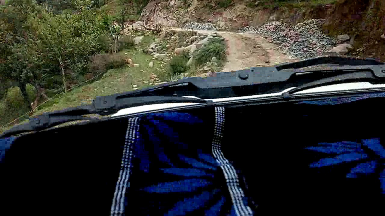 Bharmour to Bharmani Mata Road this is very dangerous And Riski Road