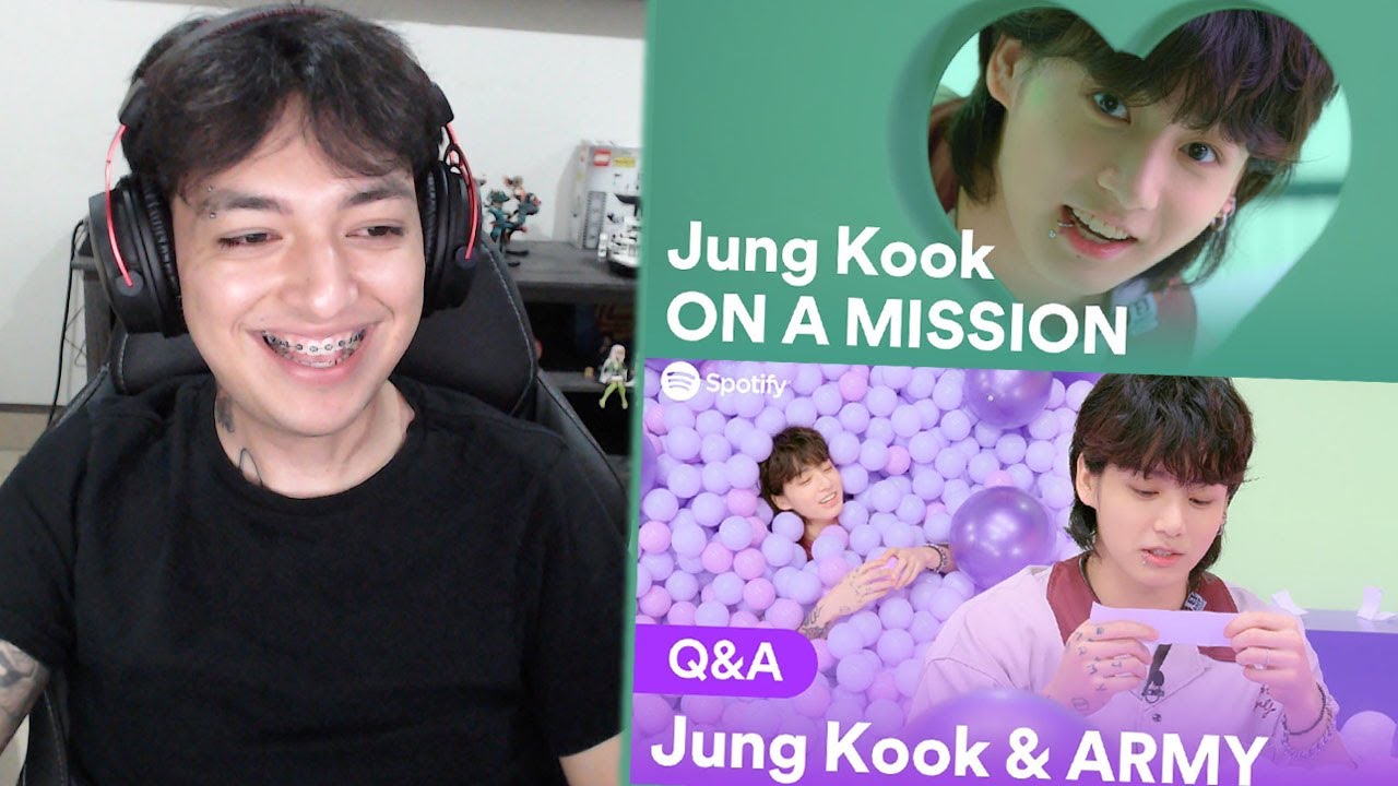Jungkook x SPOTIFY Spotipoly + Ball-terview - Reaction