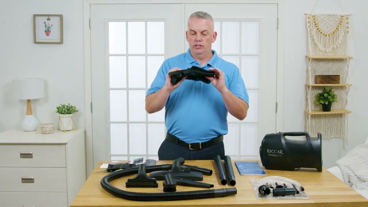 Riccar SupraQuik Portable Canister Product Overview