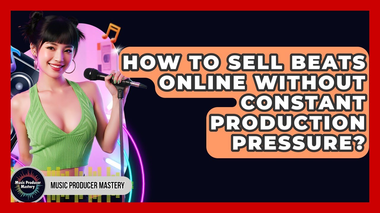 How To Sell Beats Online Without Constant Production Pressure? - Music Producer Mastery