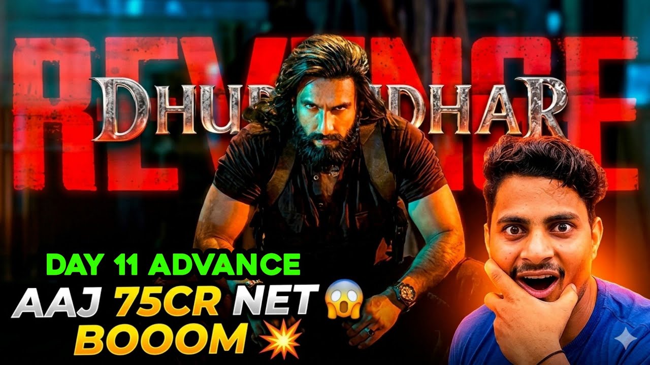Dhurandhar 2 Day 11 Advance Booking Report | Dhurandhar 2 Day 11 Box Office Collection #dhurandhar2