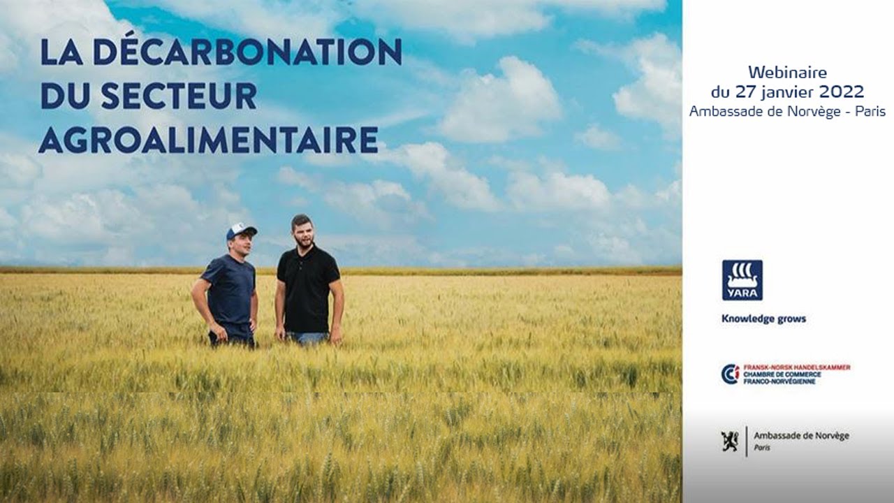 La décarbonation du secteur agroalimentaire