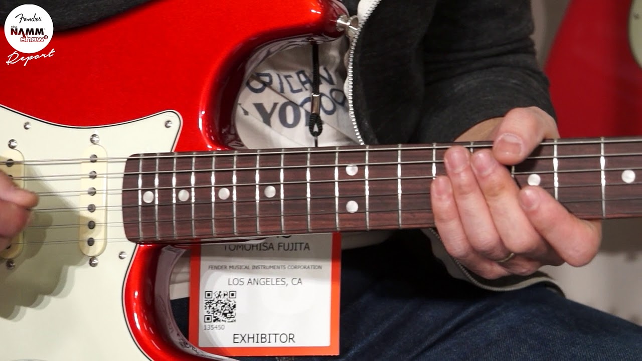 【NAMM2018】 Fender American Original Stratocasterスペシャル・デモンストレーション by TOMO FUJITA【デジマート・マガジン】