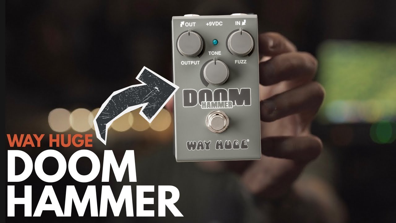 Я понятия не имел, что это будет звучать так! ОЧЕНЬ ОГРОМНО // DOOM HAMMER