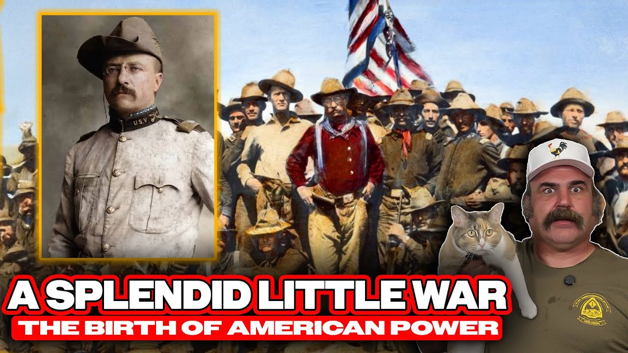 America's Splendid Little War: The Death & Birth of Two Empires