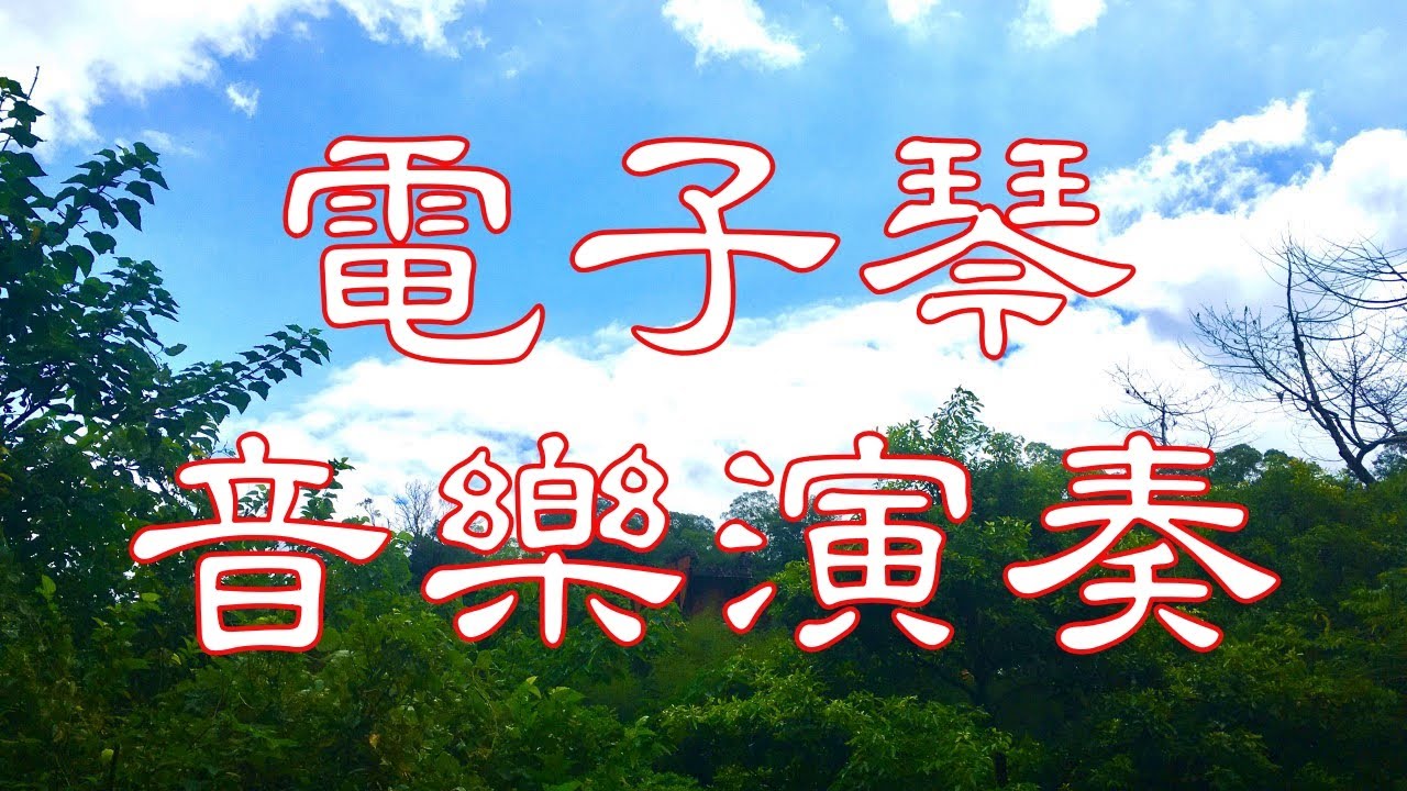 請你默默聽【電子琴音樂演奏】