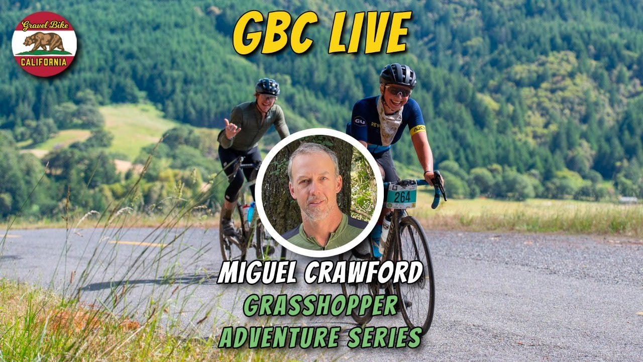 GBC LIVE: Grasshopper Adventure Series Miguel Crawford