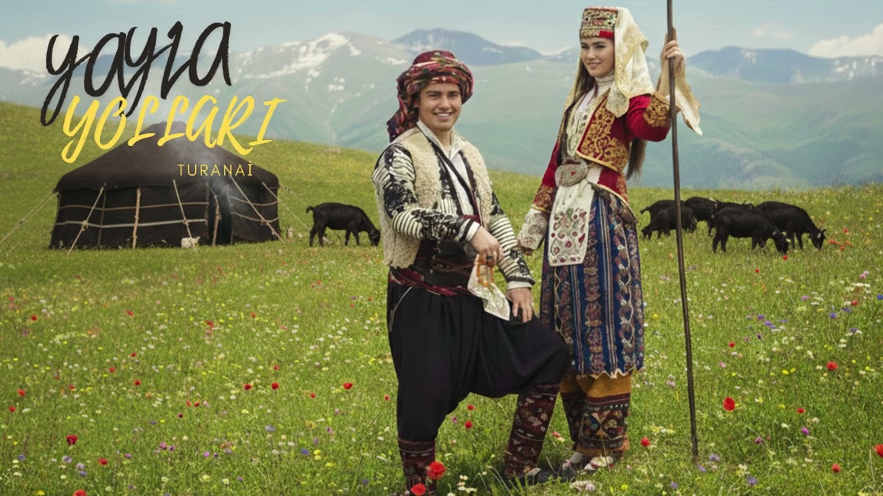 Yayla Yolları | Turanai Mystic Anatolian AI Music | Spiritual Folk Vibe