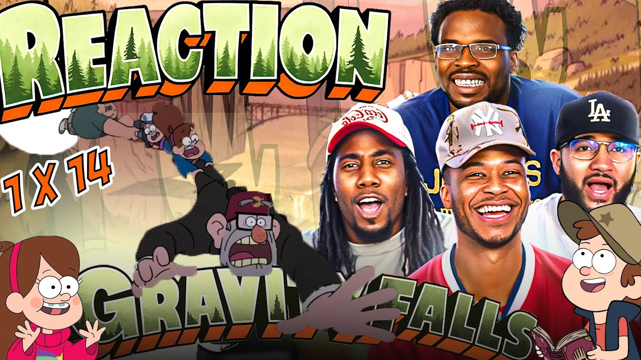 BOTTOMLESS PIT! Gravity Falls 1 x 14 Reaction