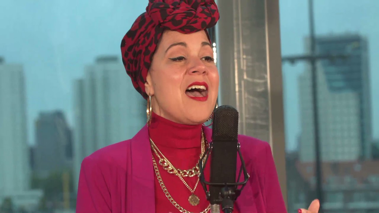 Melissa Fortes in de OPEN Update Studio