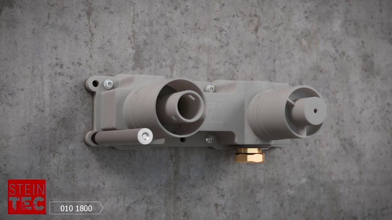 Montagevideo Steinberg – Steintec 010 1800
