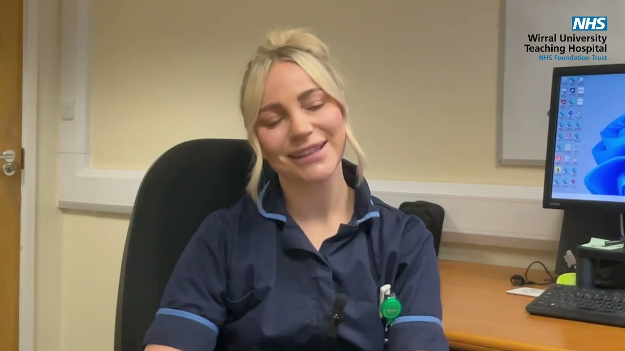 Lauren Slack tells us why she loves being a Cancer Clinical Nurse Specialist