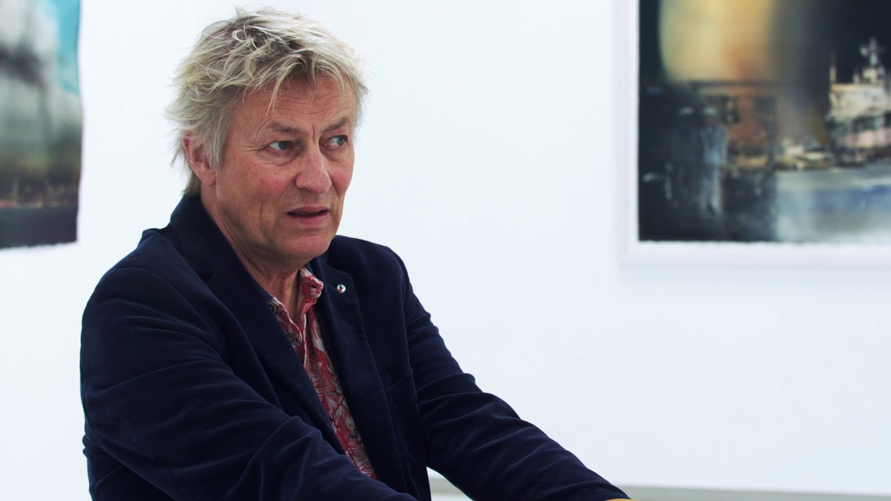 Lars Lerin - varje människa har sin egen färgskala