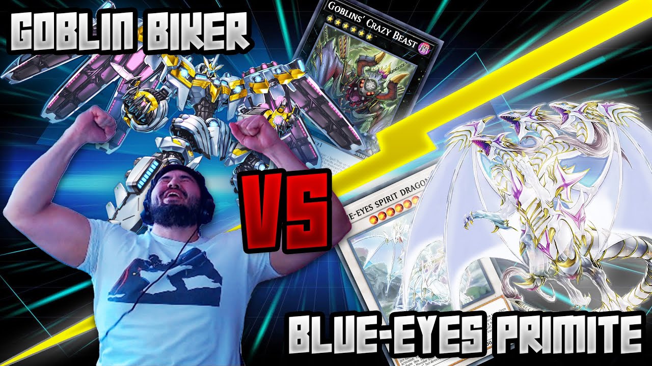 ZEUS The Board Breaking GOAT! | Goblin Biker vs Blue-Eyes Primite - Yugioh Master Duel Ranked Match