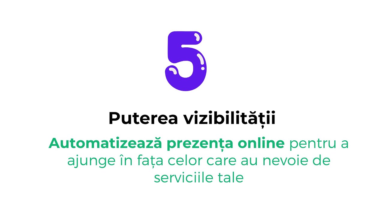 Cum să maximizezi vizibilitatea online?