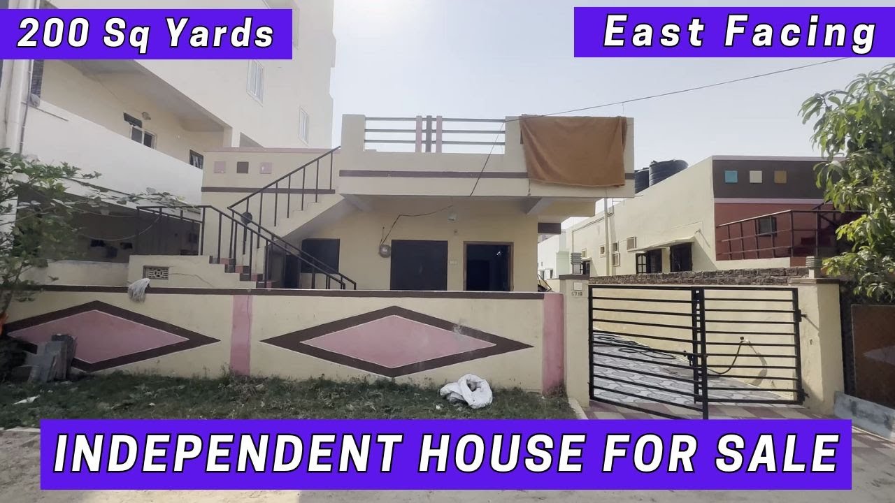Beautiful Independent House for Sale in Hyderabad