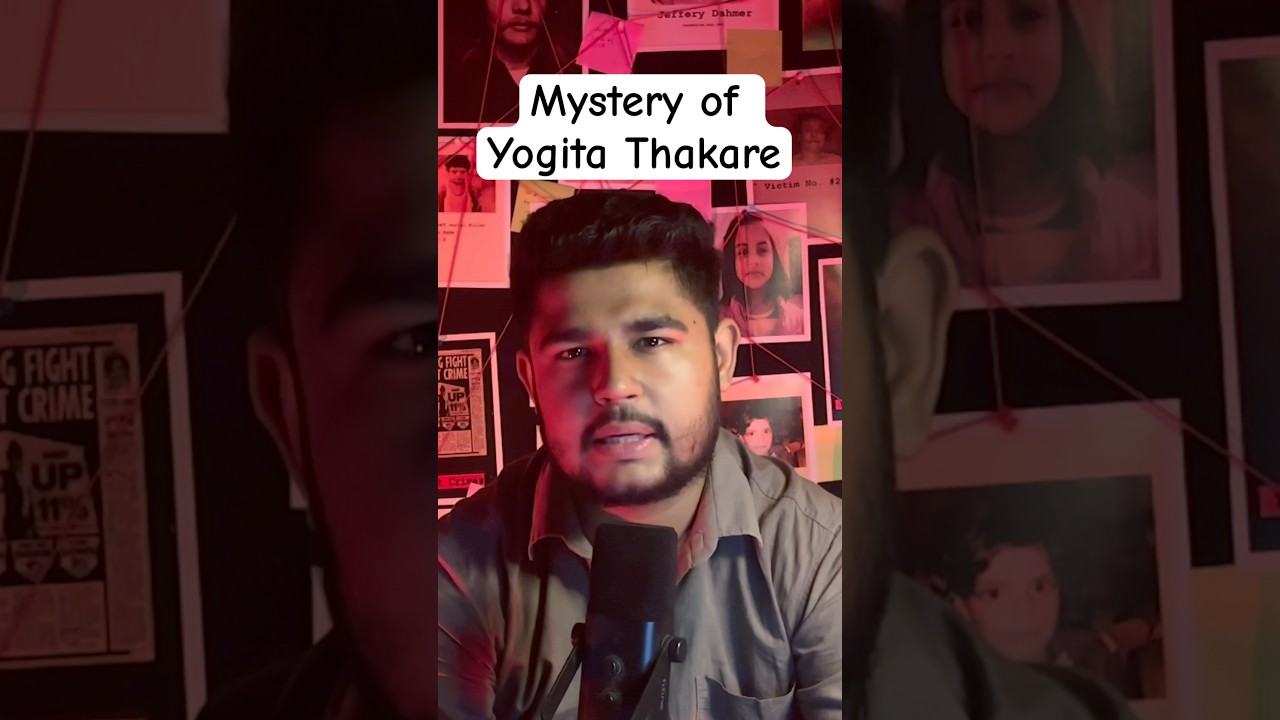 True Story of Yogita Thakare. Unsolved Mystery. Nitin Gadkari Case #truecrimecommunity #mystery