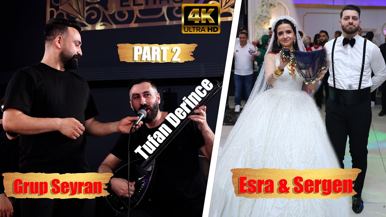 Grup SEYRAN FT Tufan DERINCE / Esra & Sergen / Bingöl Dugunu / Salle ELMAS / DenizProductions®