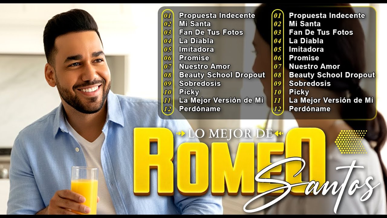 HITS DE AMOR BACHATA ROMEO SANTOS INSPIRED 2026 MIX EXITOS ROMANTICOS PARA BAILAR SIN PARAR
