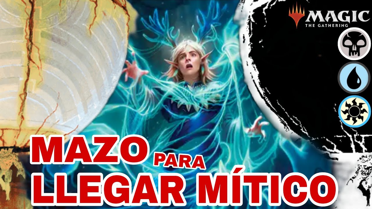 🌟 M&Iacute;TICO asegurado con este mazo | Control de artefactos para subir rango