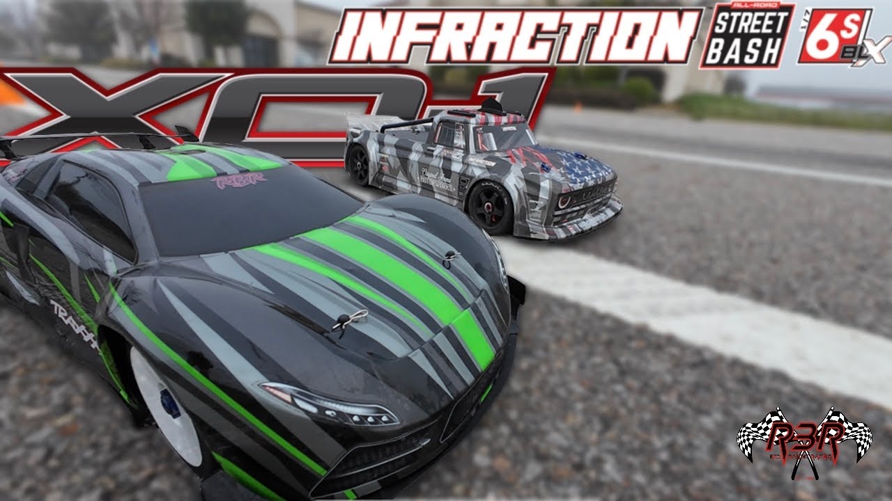 XO-1 Vs INFRACTION 6s | DRAG RACING