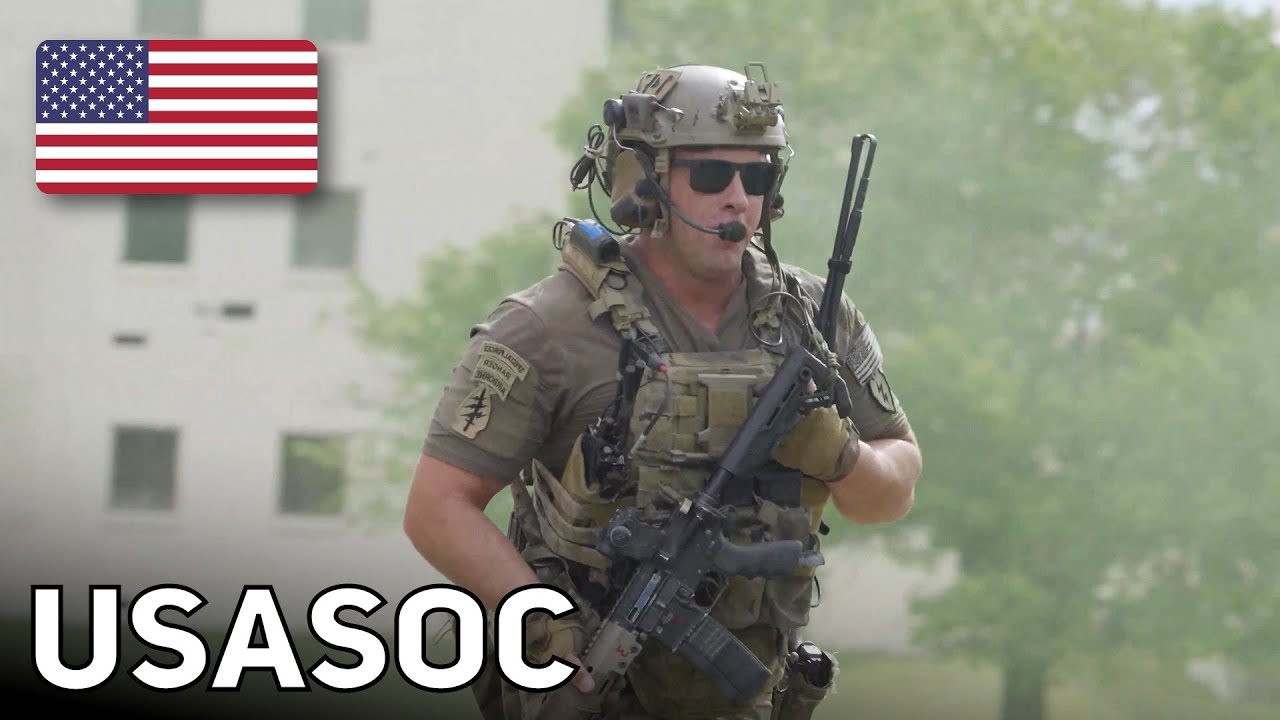 Green Berets, Army Rangers & SOC Tactical Demo &ndash; USASOC CAPEX, Fort Bragg (Apr 2025)