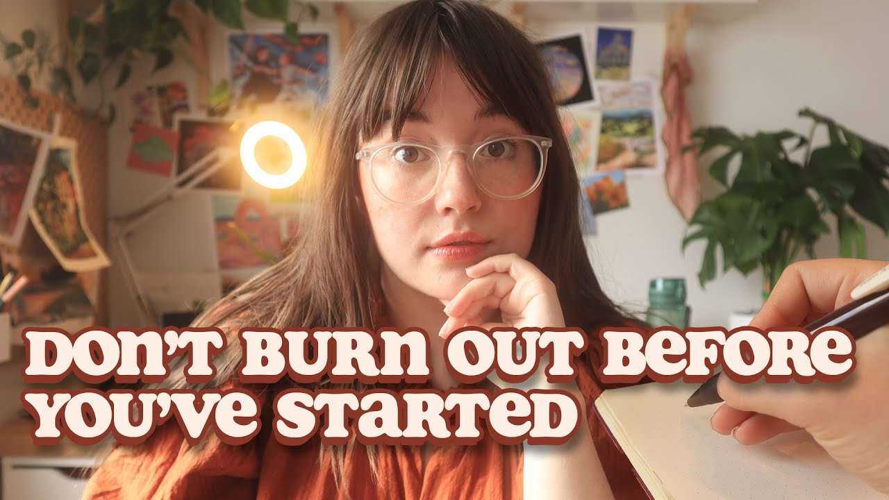Mental Health Tips for Artists  ✿ How to avoid art burnout & grow a following online for creatives