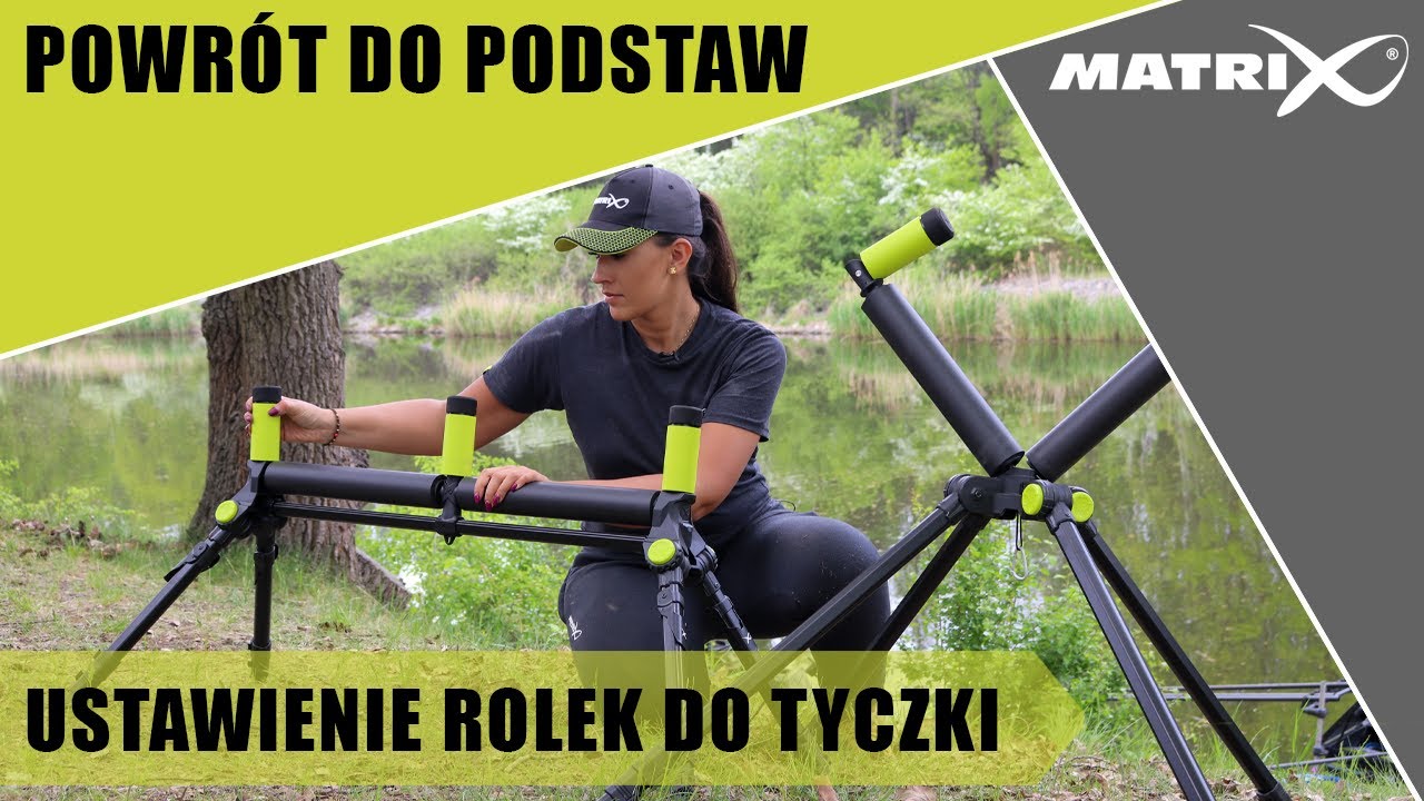 USTAWIENIE ROLEK DO TYCZKI | Matrix Powr&oacute;t Do Podstaw
