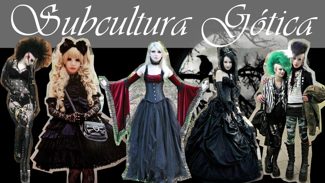 SUBCULTURA GÓTICA: O QUE É? COMO SURGIU? COMO USAR ROUPAS GÓTICAS? | ALTERNATIVE FASHION