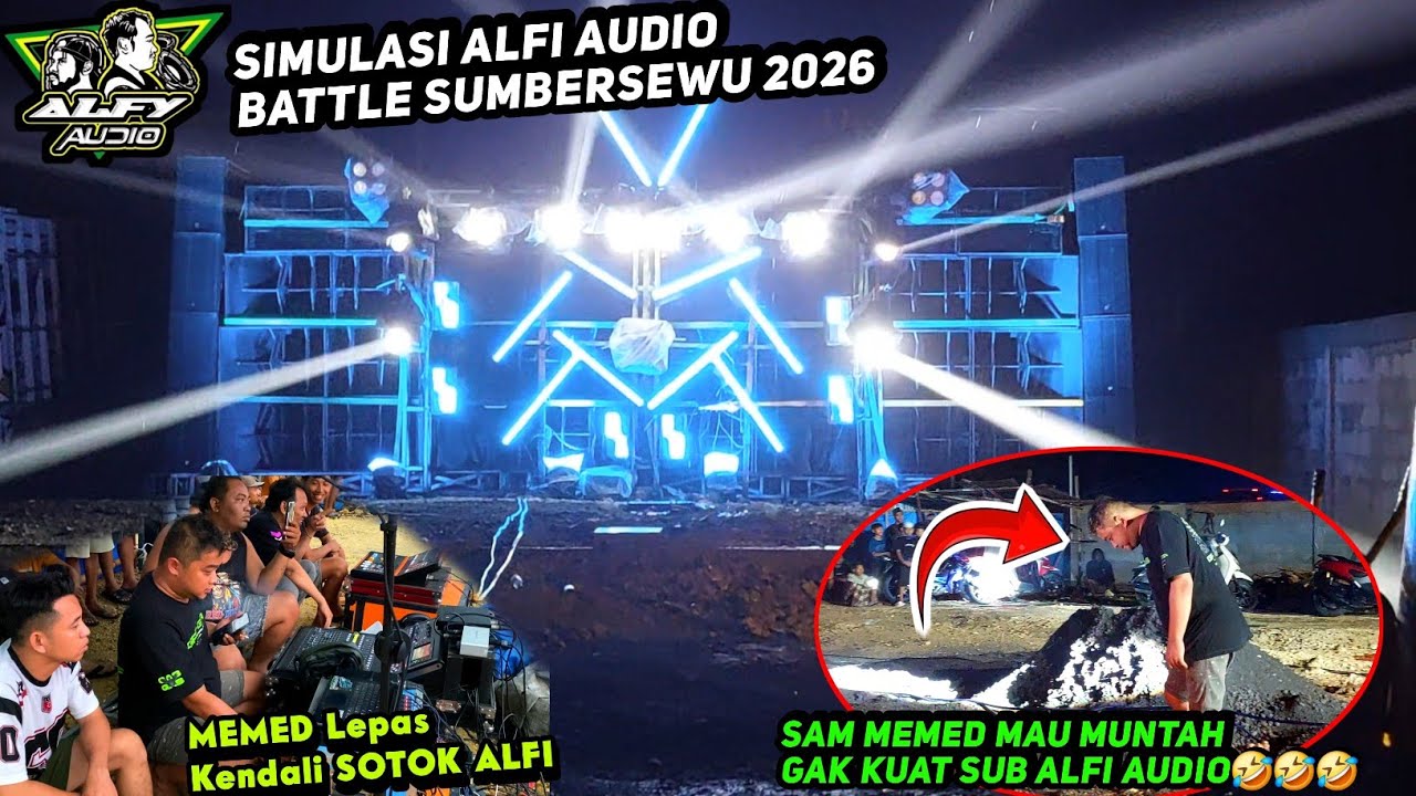 MEMED Gak Kuat Sampai Mau Muntah😁🤣 ‼️ALFI audio 2026 Jos Jis wo