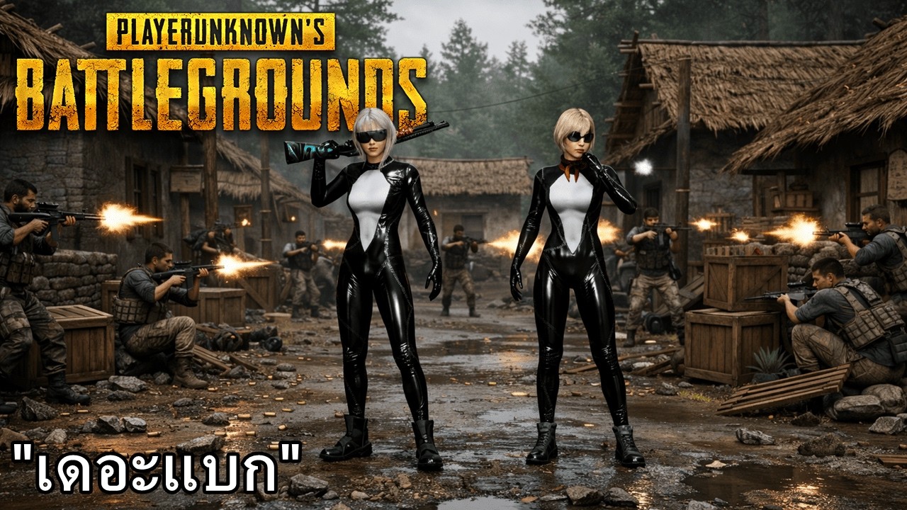 PUBG - แปลงร่างเป็นงู