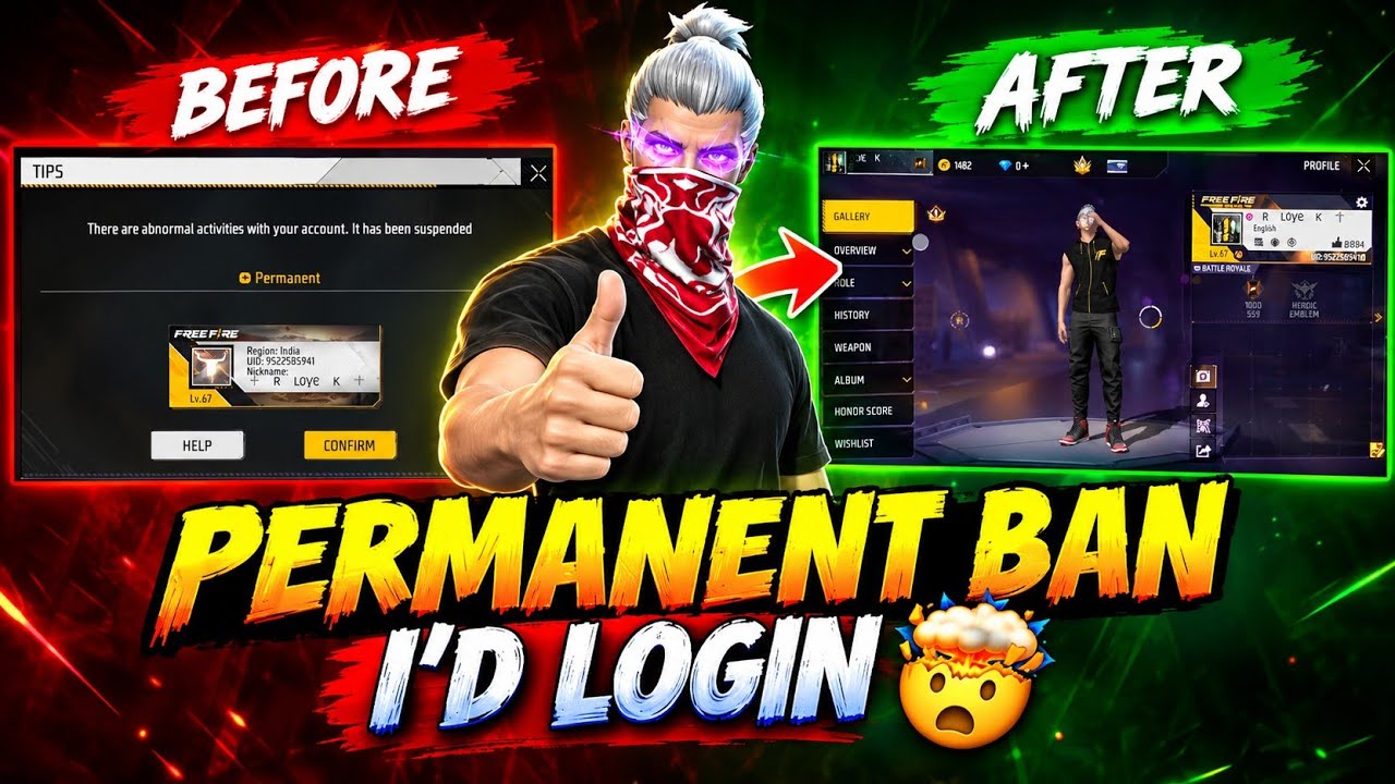 How To Login Ban Account | Ban I'd Login In Mobile Using Access Token 100% Working Source Code #ob55